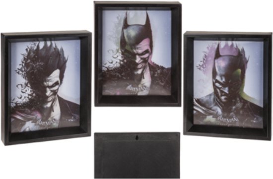 Affiche 3D Batman