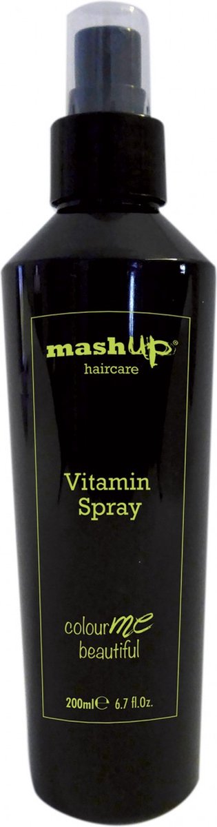 mashUp haircare Colour Me Beautiful Vitamin Spray 200ml