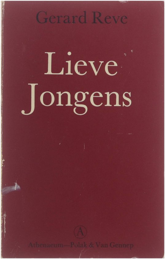 Lieve Jongens