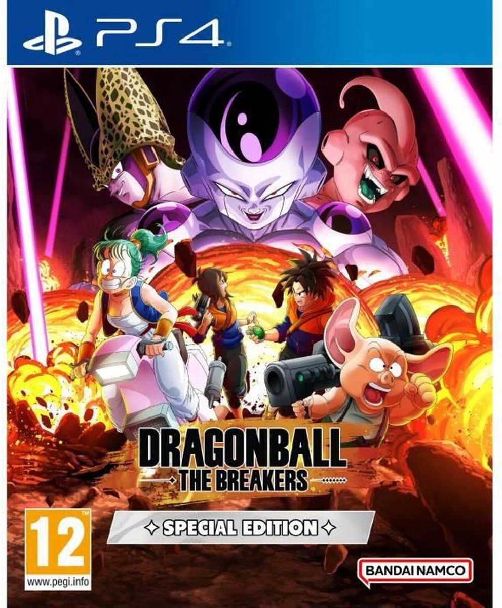 PlayStation 4 Video Game Bandai Dragon Ball: The Breakers