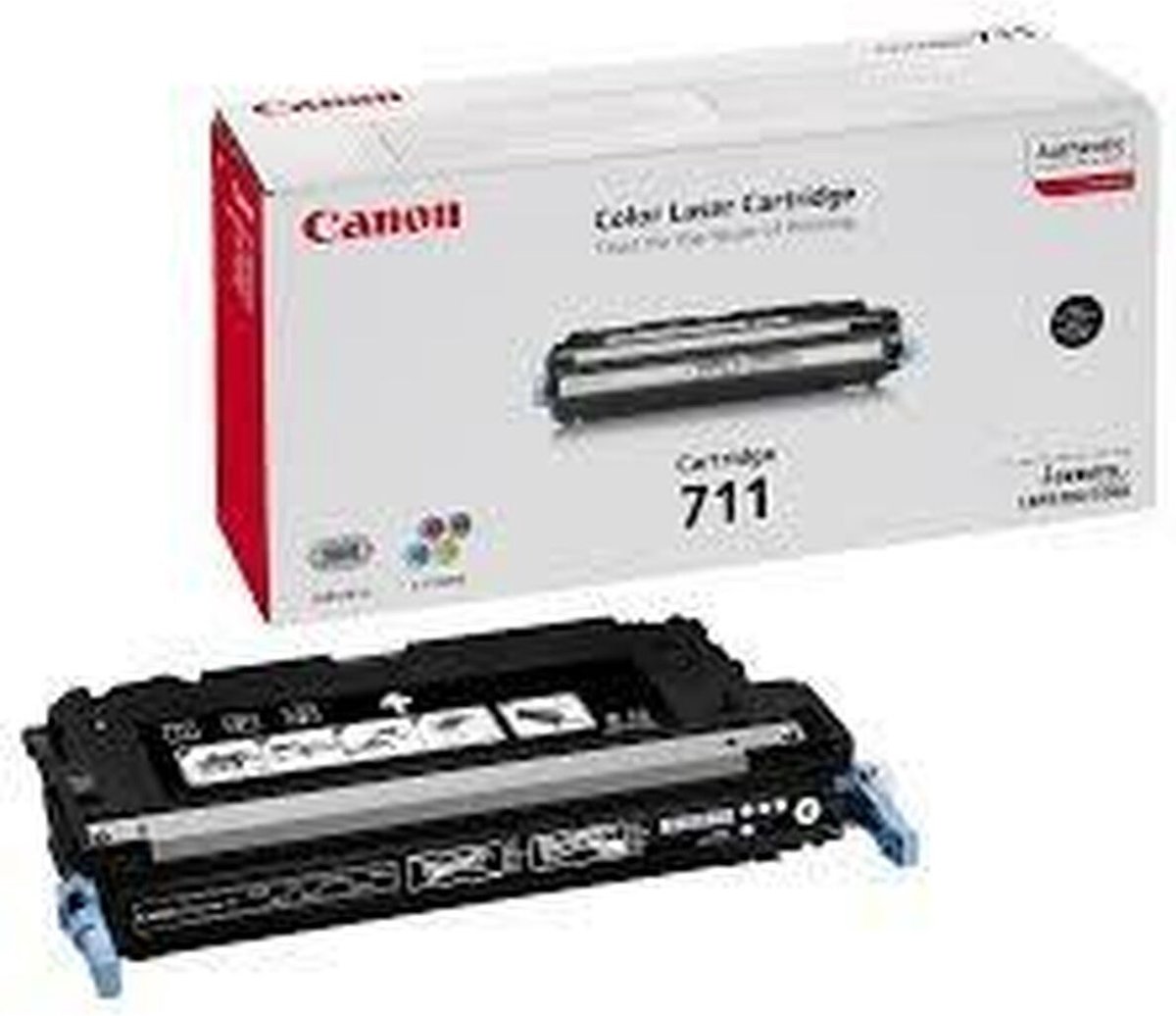 Canon 711 - Tonercartridge / Zwart
