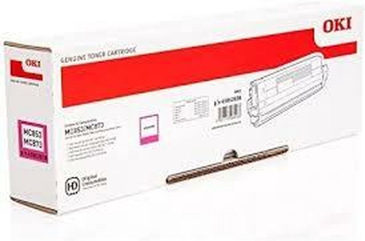 Toner OKI 45862838 Magenta