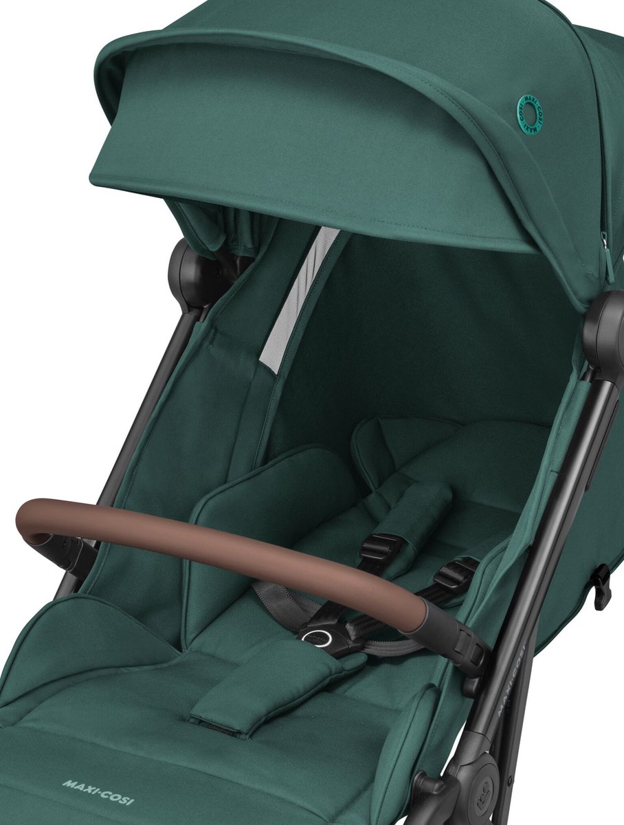 Maxi-Cosi Soho Ultracompacte Kinderwagen Essential Green - afbeelding 3