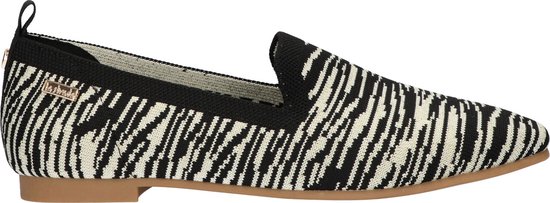 La Strada Knitted loafer zebra dames - maat 37