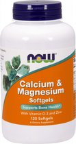Calcium, Magnesium, D3 en Zinc - 120 softgels