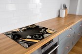 Inductiebeschermer - Kookgerei - 58.3x51.3 cm - Inductiebeschermer - Inductie Afdekplaat Kookplaat - Inductie Mat - Anti-Slip - Keuken Decoratie - Keuken Accessoires