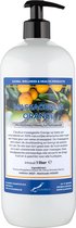 Massageolie Orange 1 liter met gratis pomp - 100% natuurlijk - biologisch en koud geperst