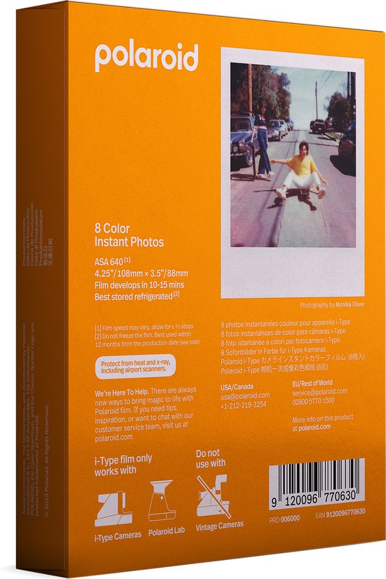 Polaroid Now - pack appareil photo instantané i-Type noir + 2 pack de film  Pas Cher