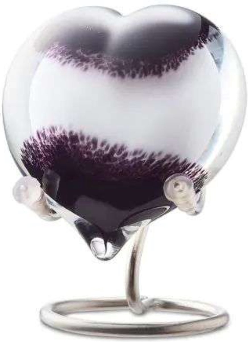 Pebble knuffelsteen, hart, urn ornament u36phoblw