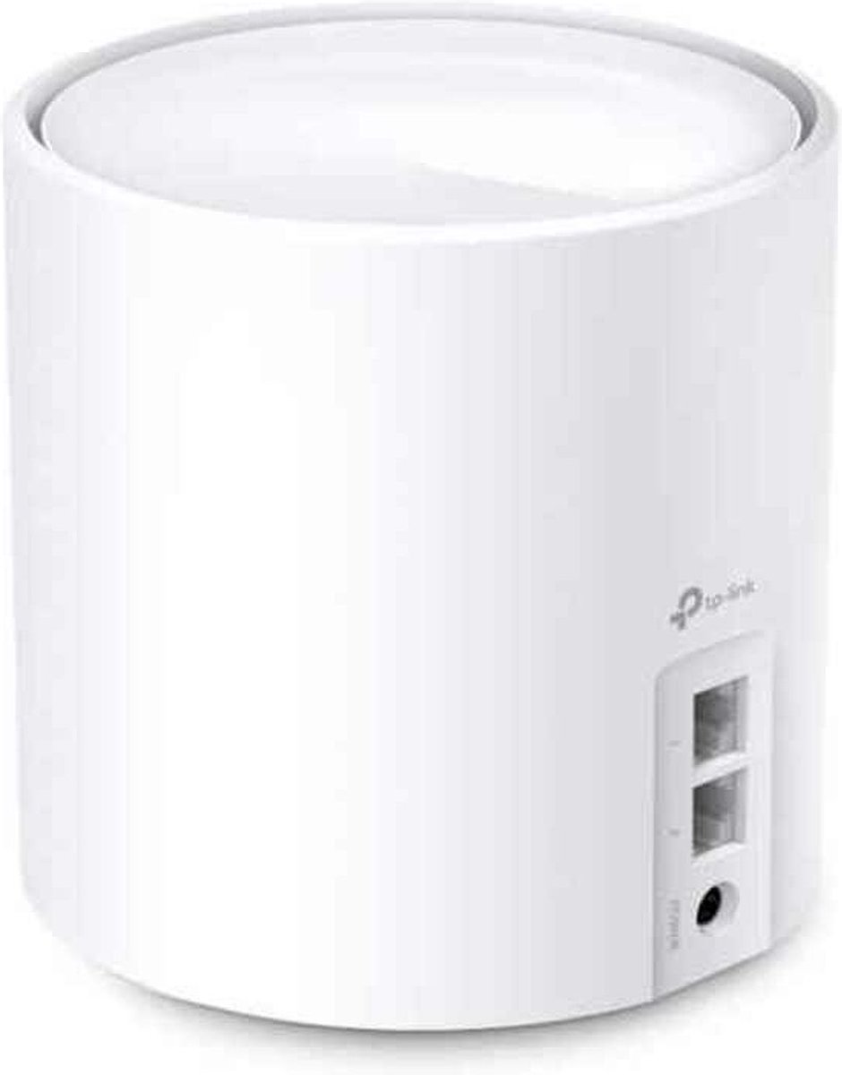 TP-Link Deco X20 - Mesh WiFi - WiFi Versterker - WiFi 6 - 1800 Mbps - 2-pack – foto 4