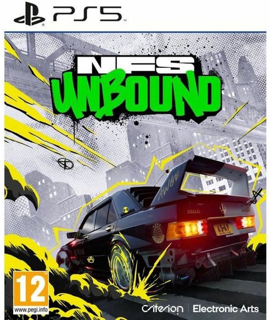 Need for Speed Unbound – PS5