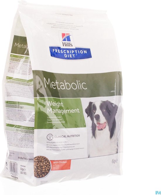 Hill's Canine Metabolic - 4 KG | bol.com