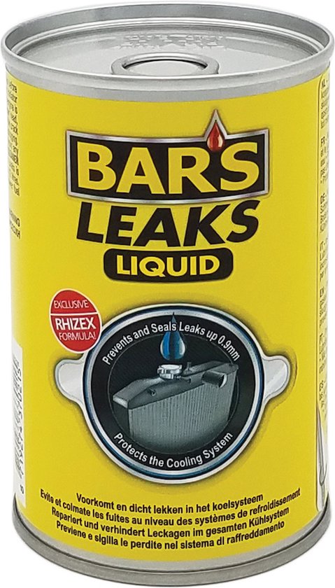 Foto: Bars leaks liquid 150gr 447100