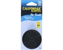 Auto luchtverfrisser California Scents New Car
