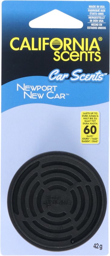 California Scents New Car Blister