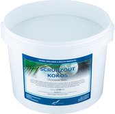 Scrubzout Kokos - 5 KG - Hydraterende Lichaamsscrub