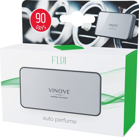 Vinove – Autoparfum – Car Airfreshner – Original Fuji Zwart