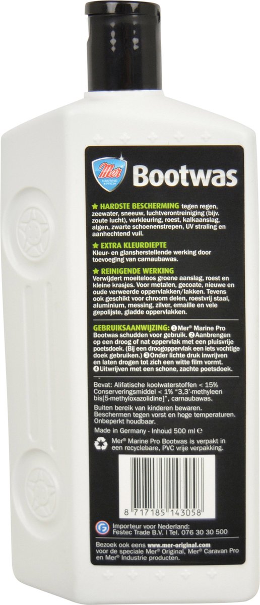 Mer Marine Pro Bootwas 500ml