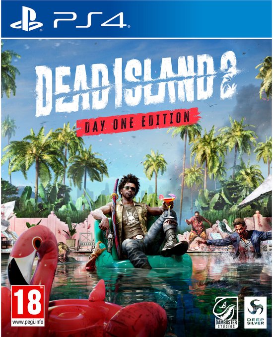 PlayStation 4 Video Game Deep Silver Dead Island 2 Day One Edition