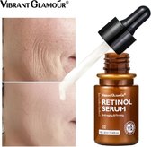 Sérum rétinol VIBRANT GLAMOUR - Anti Vieillissement - Anti-rides - Bêta-carotène (provitamine A) - Antioxydant - Hyaluron - Amélioration de la peau - Soins de la peau - 30ML