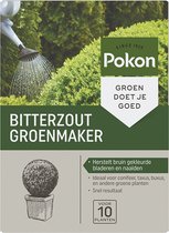 Pokon Bitterzout Groenmaker - 500gr - Planten hersteller - Voor Buxus of Conifeer