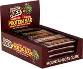 Mountain Joe's | Protein Bar | Chocolate Candy Cream | 12 Stuks | 12 x 55 gram