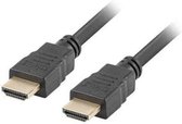 Lanberg CA-HDMI-10CC-0100-BK, 10 m, HDMI Type A (Standard), HDMI Type A (Standard), Noir