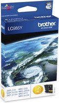 Brother LC-985YBP - Inktcartridge / Geel