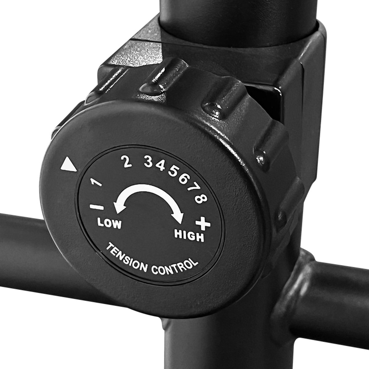 Afbeelding 3 van Luxari - Crosstrainer - Front Driven - Incl. hartslagfunctie en tablethouder - Elliptische Trainer - Hometrainer - Crosstrainer Fitness