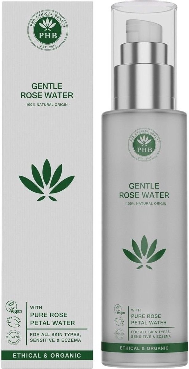 Phb Ethical Beauty - Gentle Rose Water Lotion Alle Huidtypen 100ml