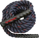 Tunturi Battle Rope - Fitness Rope - Functional Training Rope - Fitness touw - 15 meter - Incl. gratis fitness app