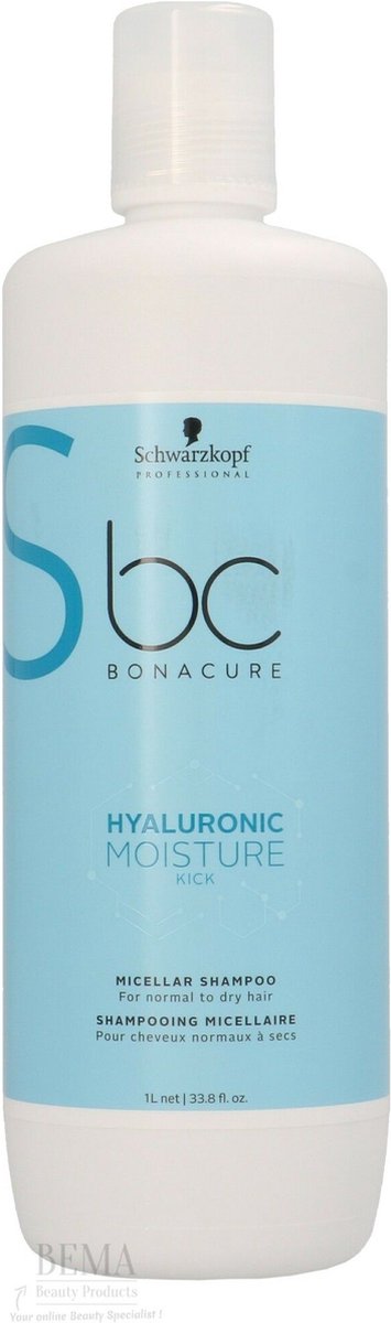 Schwarzkopf Professional - BC Bonacure Hyaluronic Moisture Kick (Normal To Dry Hair) - Micellar Shampoo