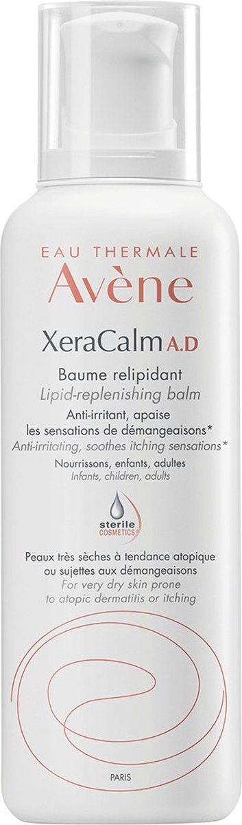 Avène XeraCalm A.D Balsem - Voor zeer droge gevoelige huid met neiging tot eczeem - 400ml