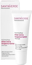 Santaverde Aloe Vera Eye Cream Zonder Parfum 10Ml