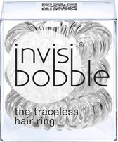 Invisibobble - Original - Haarelastiekjes/haarbandjes - Crystal Clear 3 stuks