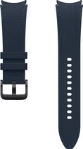 Samsung Watch Hybrid Leather Band - Geschikt voor Samsung Galaxy Watch6 (Classic) - M/L- Indigo