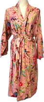 Imbarro - Kimono - Ochtendjas - Royal Paradise - pink - One size