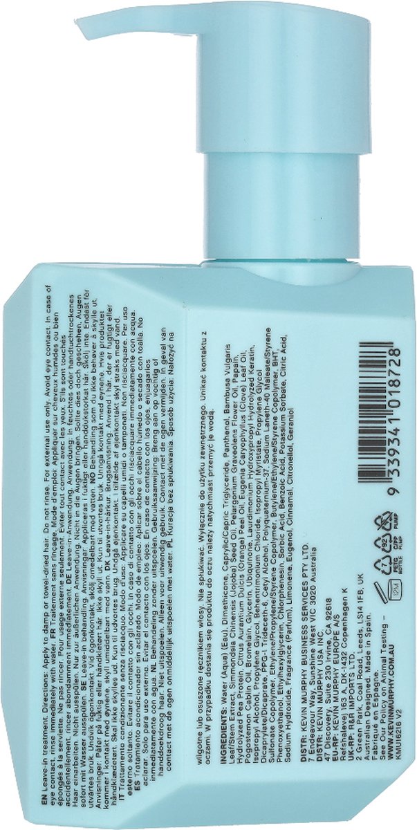 KEVIN.MURPHY Leave.In Repair Treatment Conditioner 200ml bol