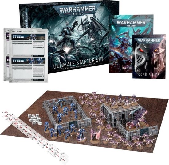 Games Workshop Warhammer 40.000 Ultimate Starter Set - 44 miniaturen - 40-05