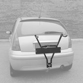 Bol.com Carpoint Fietsdrager met kentekenplaathouder voor op Trekhaak aanbieding