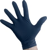 Handschoenen Nitril ongepoederd zwart maat L, CAT I | Inhoud: 100 stuks