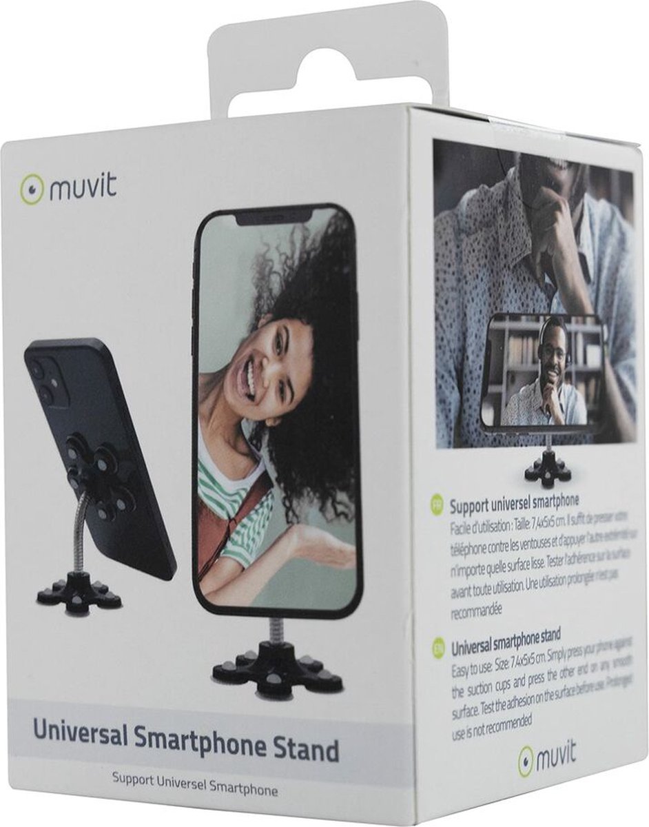Muvit MUCHLUN001 Passivo Nero supporto per personal communication