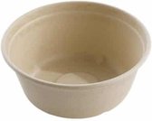 Suikerriet bowl 500 ml / 15cm Ø / 6cm hoog | Inhoud: 500 stuks