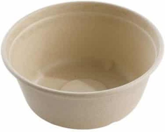 PAPSTAR, Schalen, suikerriet pure 380 ml 15,5 cm · 4,6 cm wit PAPSTAR, Schalen, suikerriet pure 380 ml 15,5 cm · 4,6 cm wit