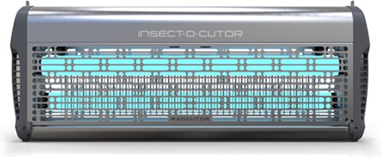 Insect-O-Cutor Exocutor-40 | insectendoder | RVS | 2x 18watt | 140m²