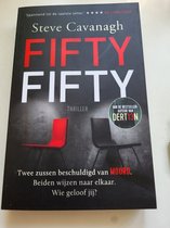Steve Cavanagh - Fifty Fifty (thriller)