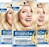 Schwarzkopf Blonde L1 Intensive Blonde Super - 3 stuks - Voordeelverpakking