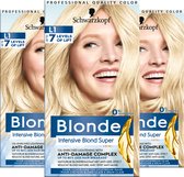 Schwarzkopf Blonde L1 Intensive Blonde Super - 3x - voordeelverpakking