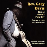 Rev. Gary Davis - Live At Gerde's Folk City (3 CD)