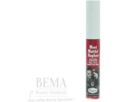 The Balm Meet Matt(e) Hughes Dedicated - Long Lasting Liquid Lipstick - Dedicated